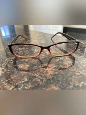 Authentic Fendi F838R Two-Tone Brown Glasses
